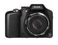 Black 12 Megapixel Bridge Camera S6339