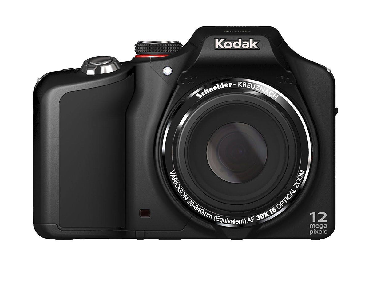 Black 12 Megapixel Bridge Camera S6339