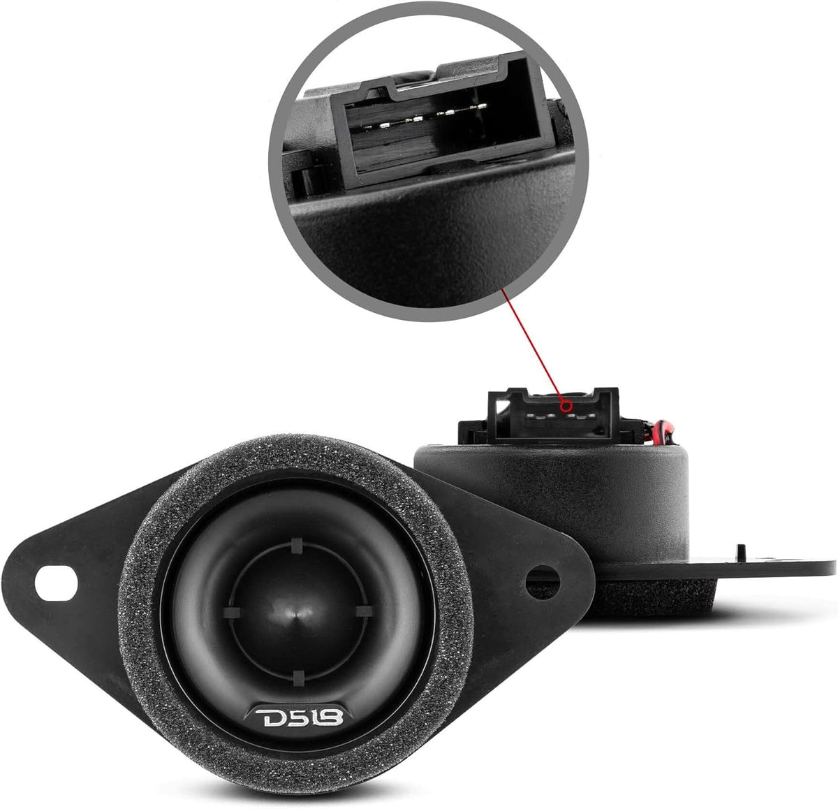 Bullet Compression Tweeters with Crossovers (Pair) V867446