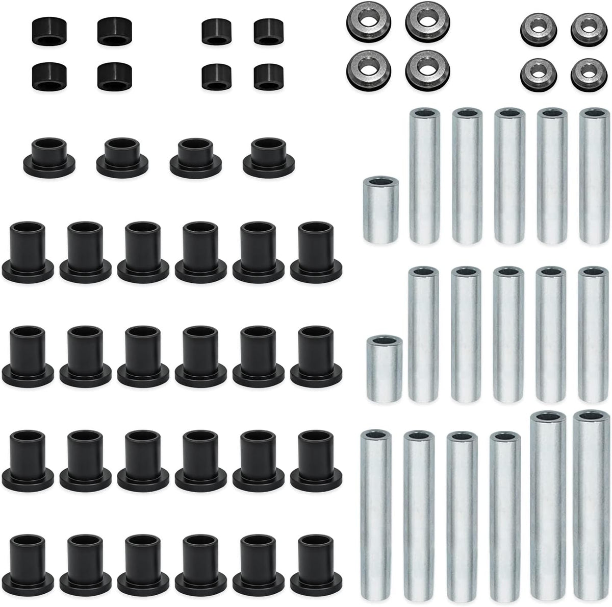 UHMW A Arm Control Arm Bushing Kit Front and Rear Pack of 2 V765