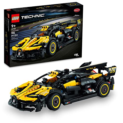 LEGO Technic Bugatti Bolide Racing Car Building Set R3529