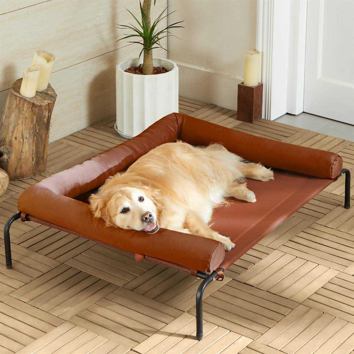 Large Elevated Cooling Dog Bed B97626