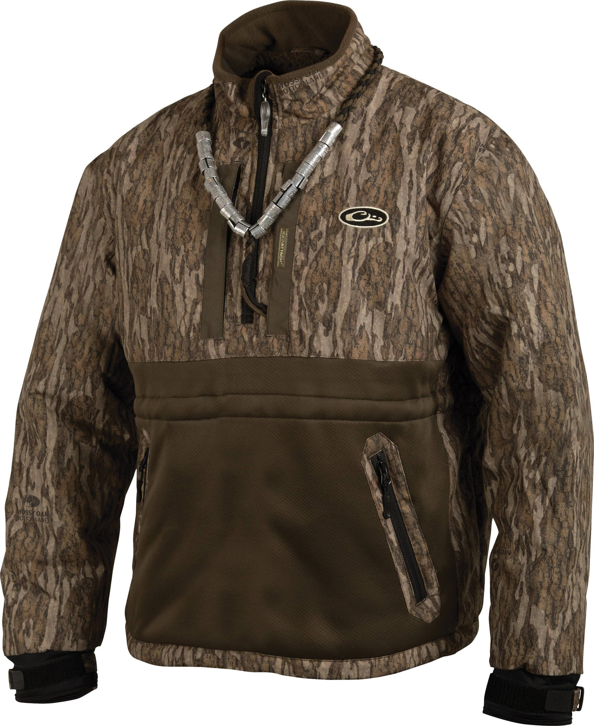 Heavyweight 1/4 Zip - MossyOak Bottomland / Medium D822883