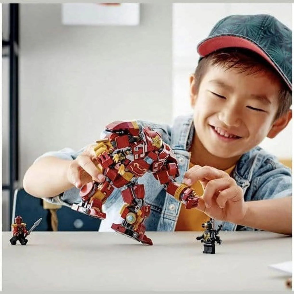 Lego Marvel Hulkbuster: Battle for Wakanda 76247 K48707