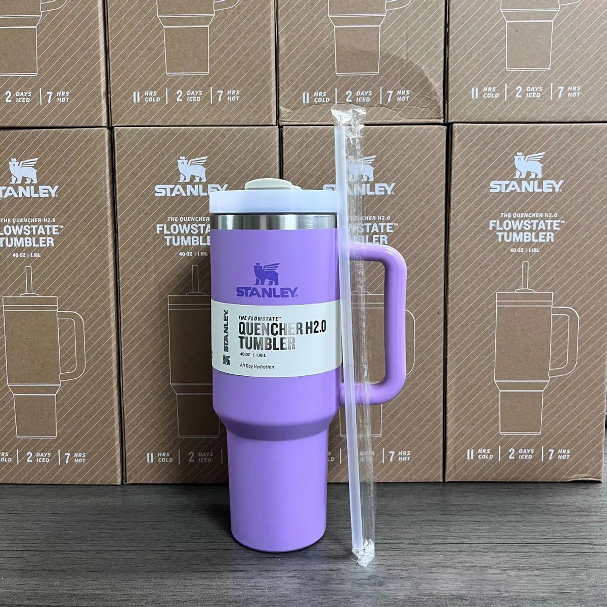 40oz Stainless Steel Tumbler P1846