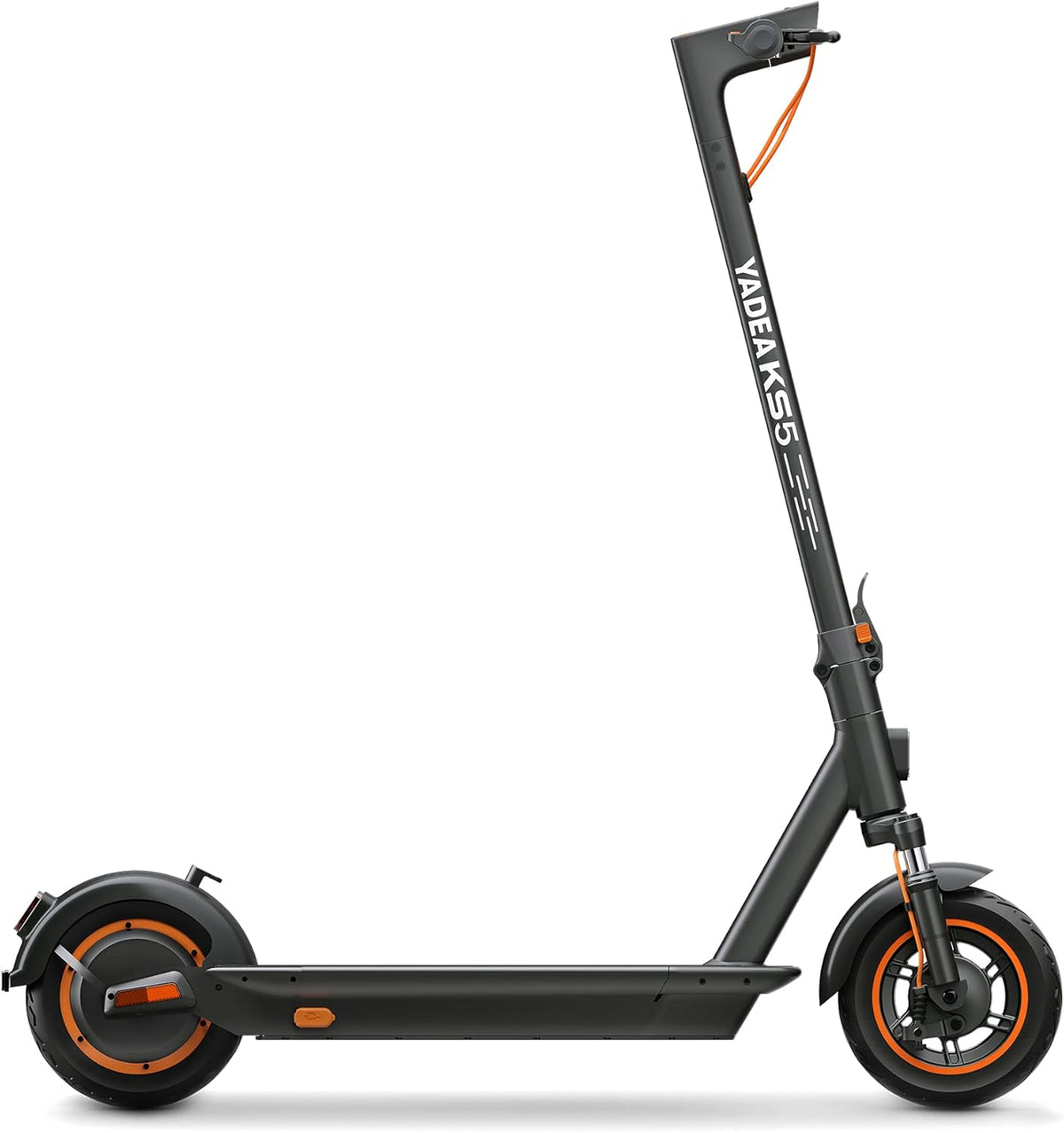 Electric Scooter KS5 with 25 Miles Range and Front Suspension W878395