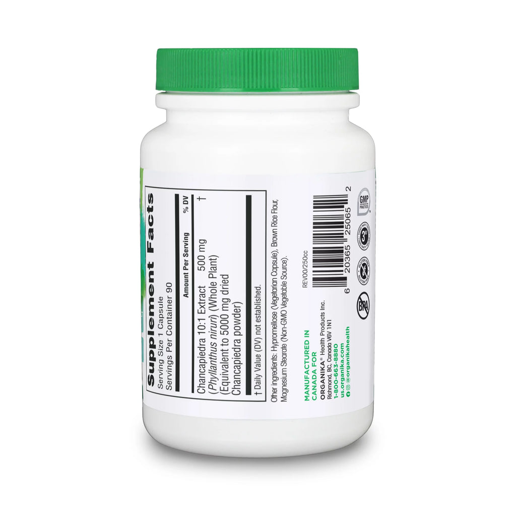 Chanca Piedra 90 Vegetarian Capsules V6038
