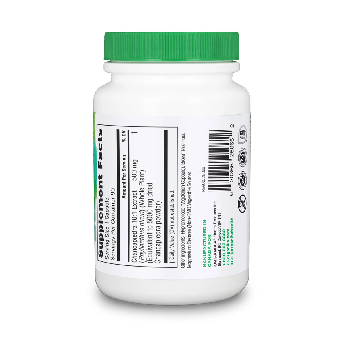 Chanca Piedra 90 Vegetarian Capsules V6038
