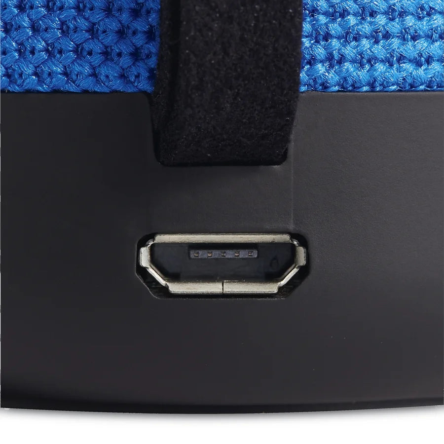 Portable Bluetooth Speaker System Blue S153029