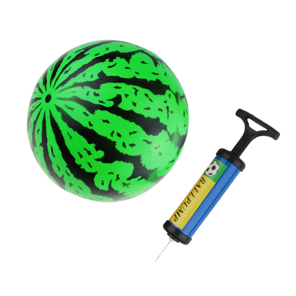 2Pcs 9 Inch Inflatable Bouncy Ball Kids Toys I9747