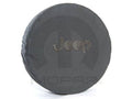 Black Denim Spare Tire Cover 29 inch G537307