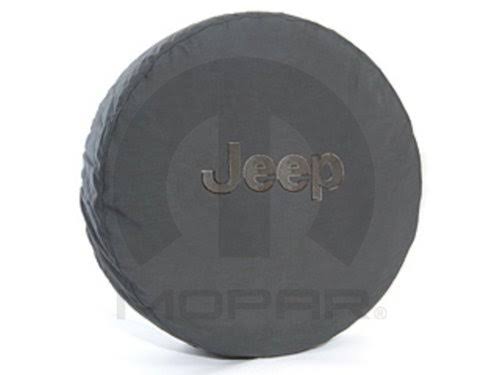 Black Denim Spare Tire Cover 29 inch G537307