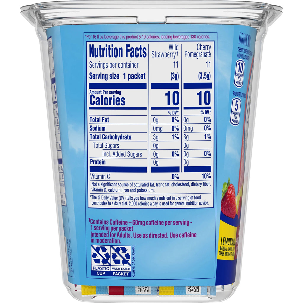 44 ct Powdered Drink Mix Variety Pack J650