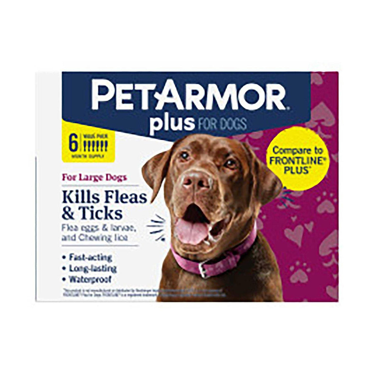 Flea and Tick Treatment for Large Dogs G885
