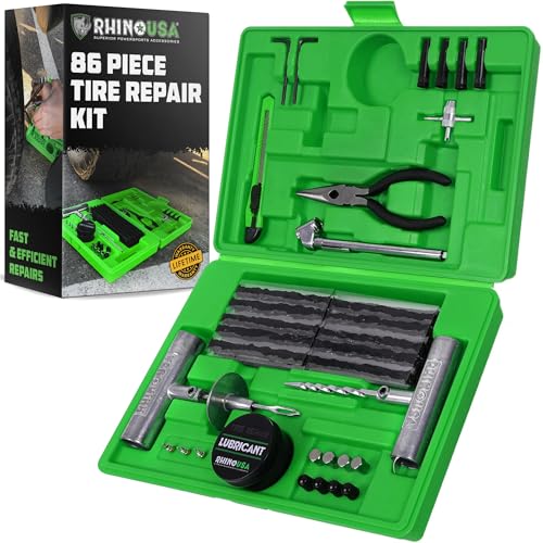 86-Piece Heavy Duty Tire Repair Kit K911876