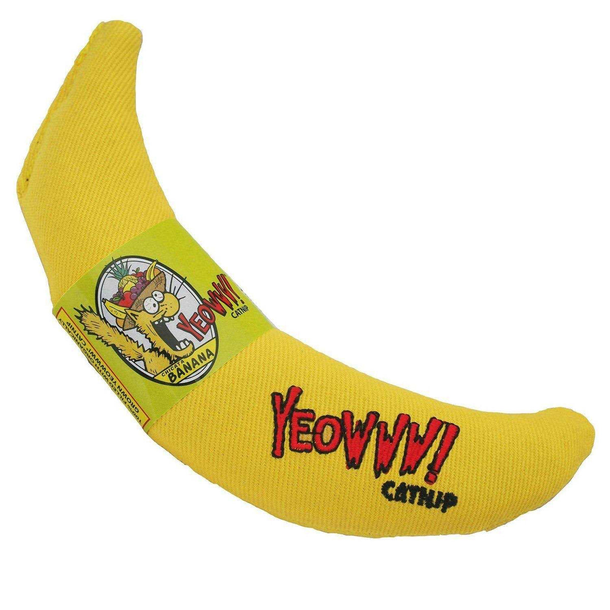 Banana Catnip Toy Y771
