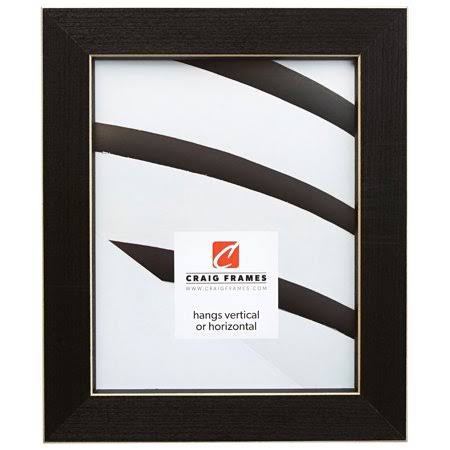 Black Solid Wood Picture Frame, 24 x 24 inch U9949