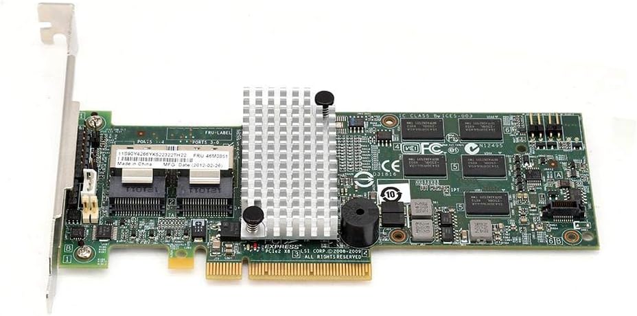 6 Gbps SAS/SATA RAID Controller Card Pack of 2 S3264