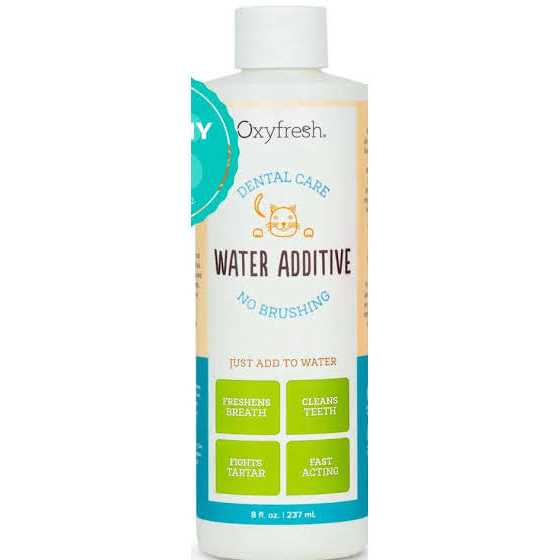 Cat Dental Water Additive H505092