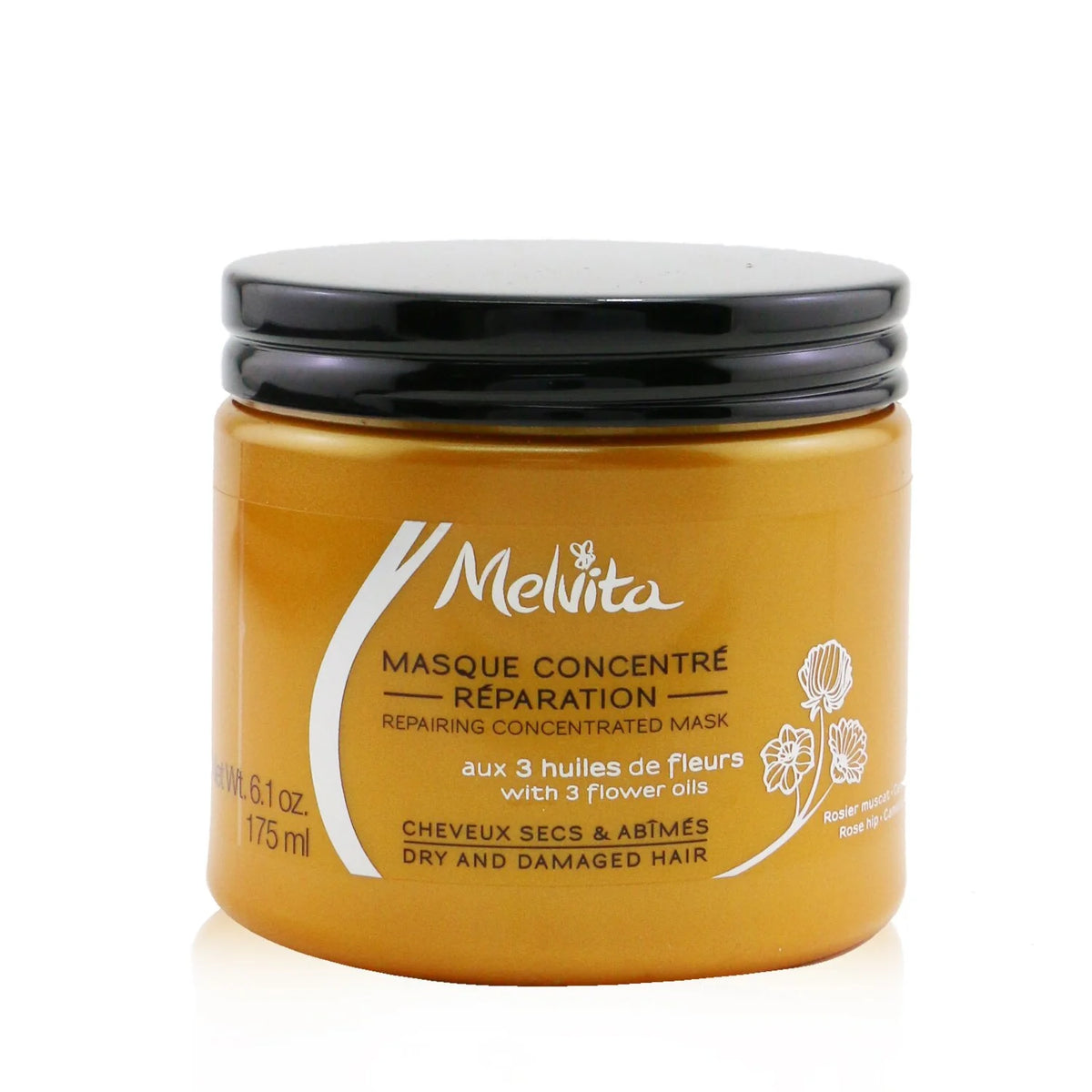 Repairing Concentrated Mask for Dry And Damaged Hair 175ml B313627