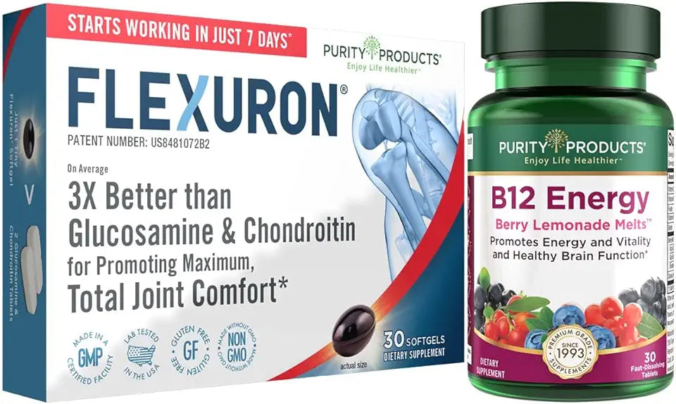 Joint Formula B-12 Energy Melt Krill Oil Hyaluronic Acid Astaxanthin Methylcobalamin Vitamin D3 Biotin H3248