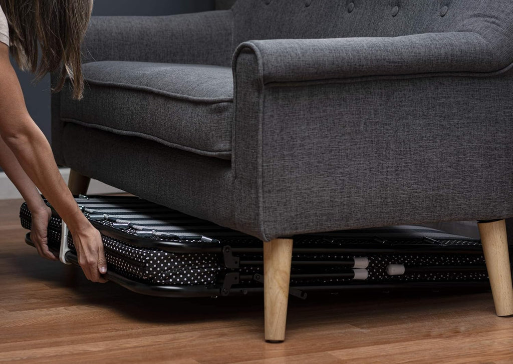 Folding Bed with Memory Foam Mattress and Carrying Bag M529753