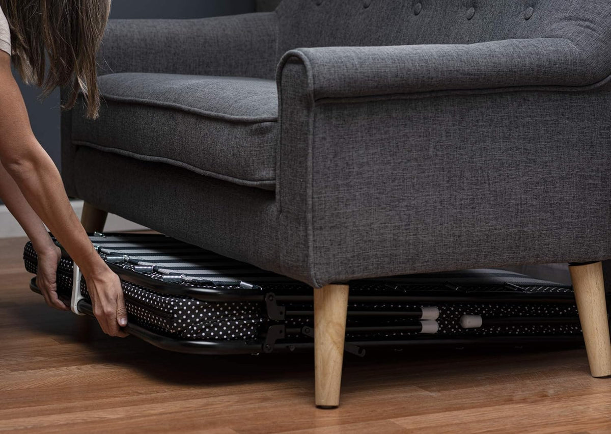 Folding Bed with Memory Foam Mattress and Carrying Bag M529753