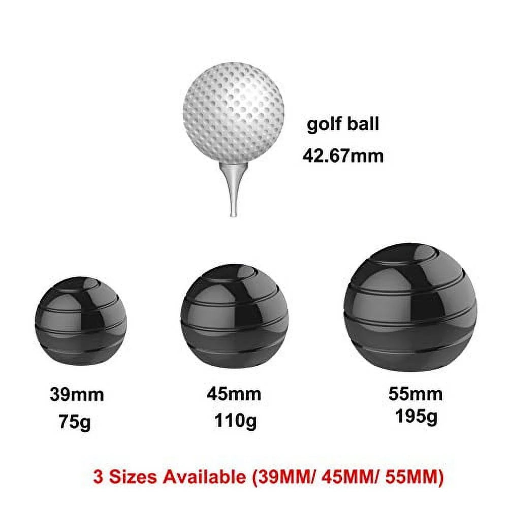 Black Spinning Fidget Ball K241