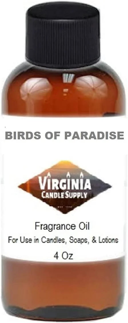 Birds of Paradise Fragrance Oil 4 oz Bottle K851