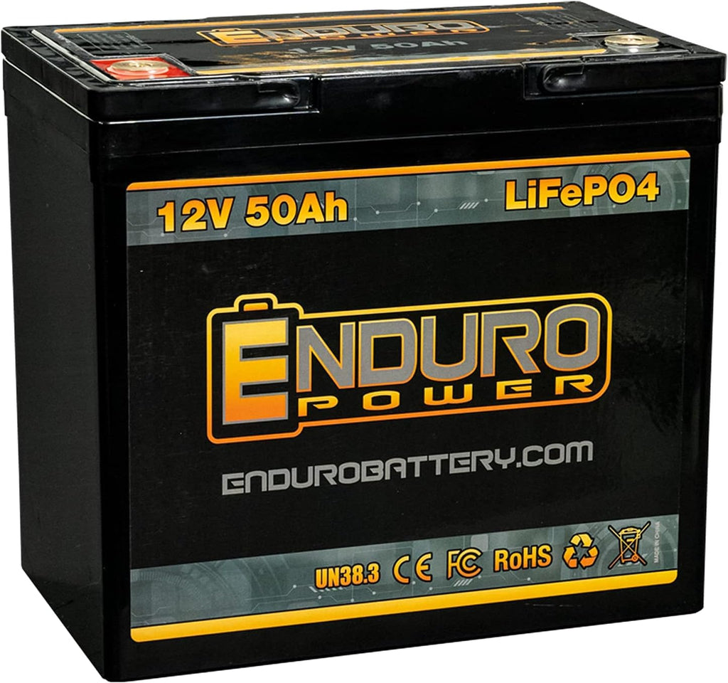 24V 50Ah LiFePO4 Lithium Deep Cycle Battery F211101