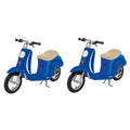 24 Volt 250 Watt Electric Retro Scooter (2 Pack) M33497