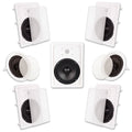 8x22 Home Theater Surround Sound 7 Speaker Set X860