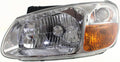 Headlight Set for 2007-2009 Kia Spectra Halogen N783