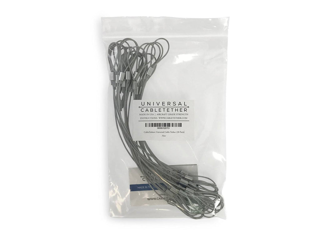 Adjustable Cable Tether 20 Pack U631