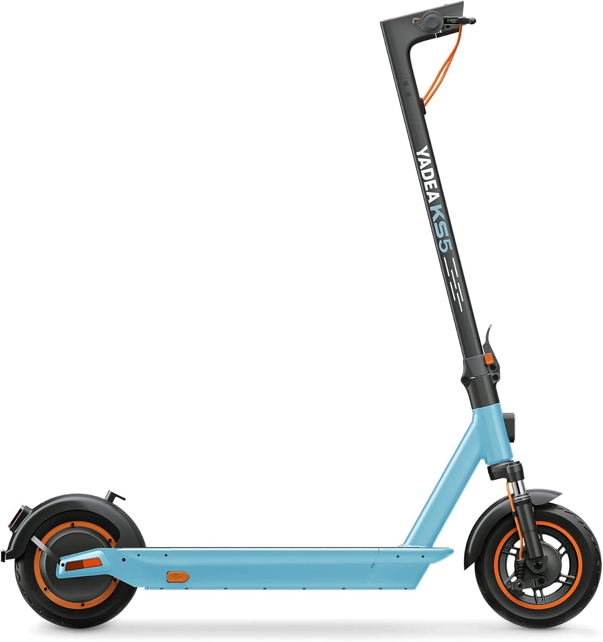 Electric Scooter KS5 with 25 Miles Range and Front Suspension W878395
