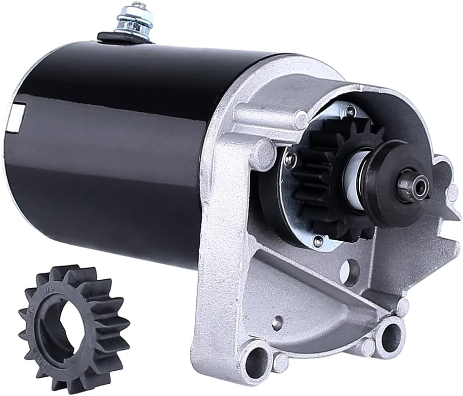 16 Tooth Starter Compatible with Briggs and Stratton Engine, Pack of 2 C16278