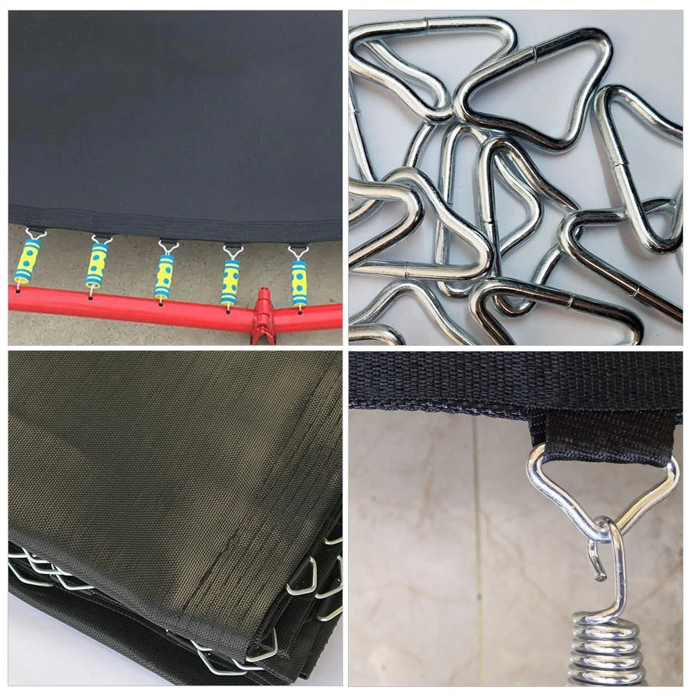 20pcs Trampoline Bungee Bed Mesh Cloth Parts E595