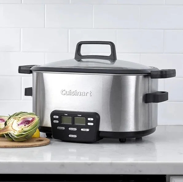 6 Quart 3-in-1 Stainless Steel Multicooker I92720