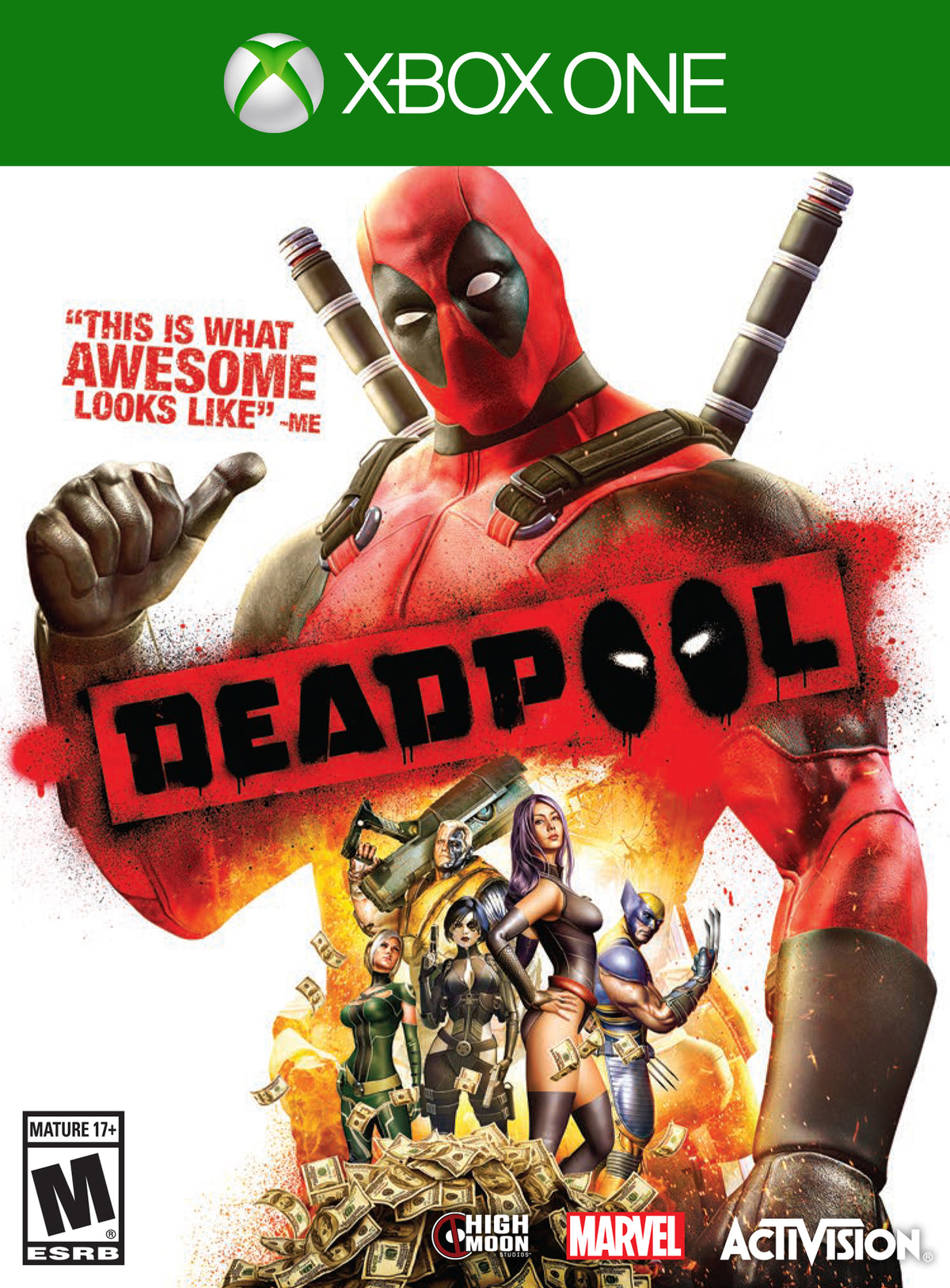 Xbox One Deadpool D68893