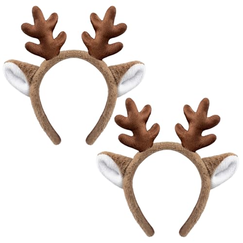Reindeer Antlers Headband 2Pack X7875