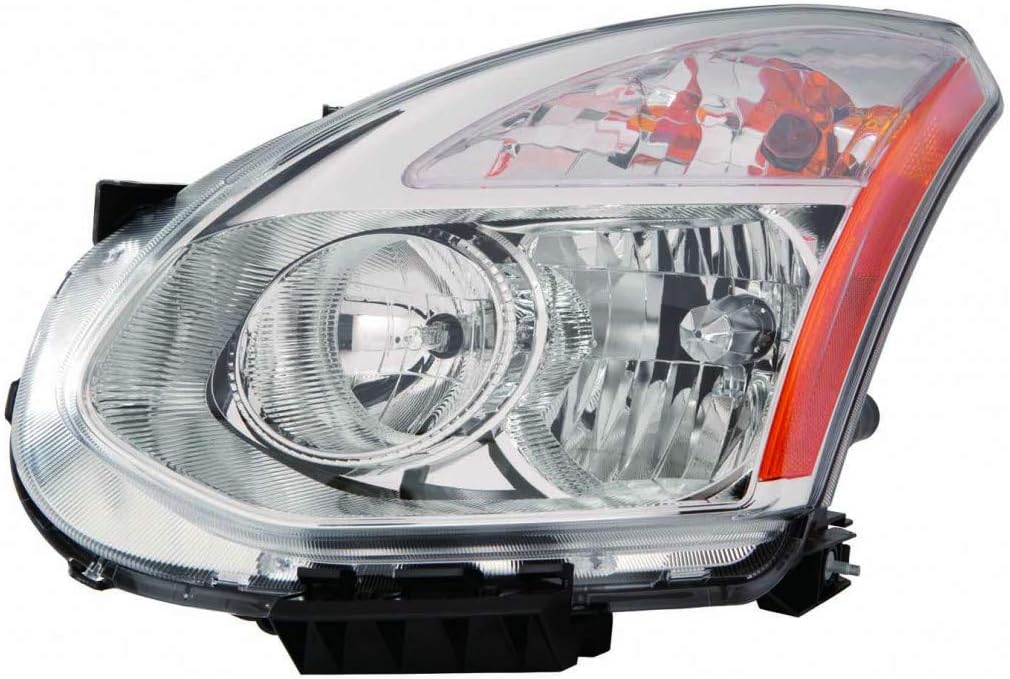Headlight Assembly for Nissan Rogue 2009 2010 Driver Side Halogen J792578