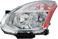 Headlight Assembly for Nissan Rogue 2009 2010 Driver Side Halogen J792578