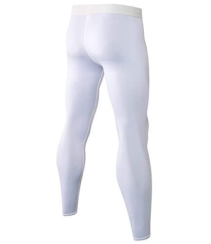 Men's Athletic Compression Pants Gym Leggings Workout Tights Sport Baselayer Running Yoga Football Basketball R6964