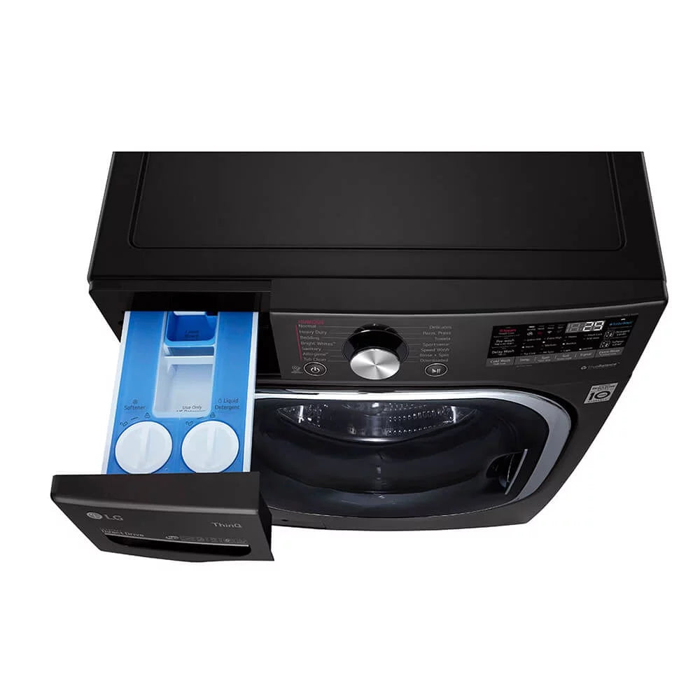 Black Stainless Front-Load Washer Y859359