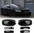 Carbon Fiber Side Mirror Caps Door Handle Covers X30662
