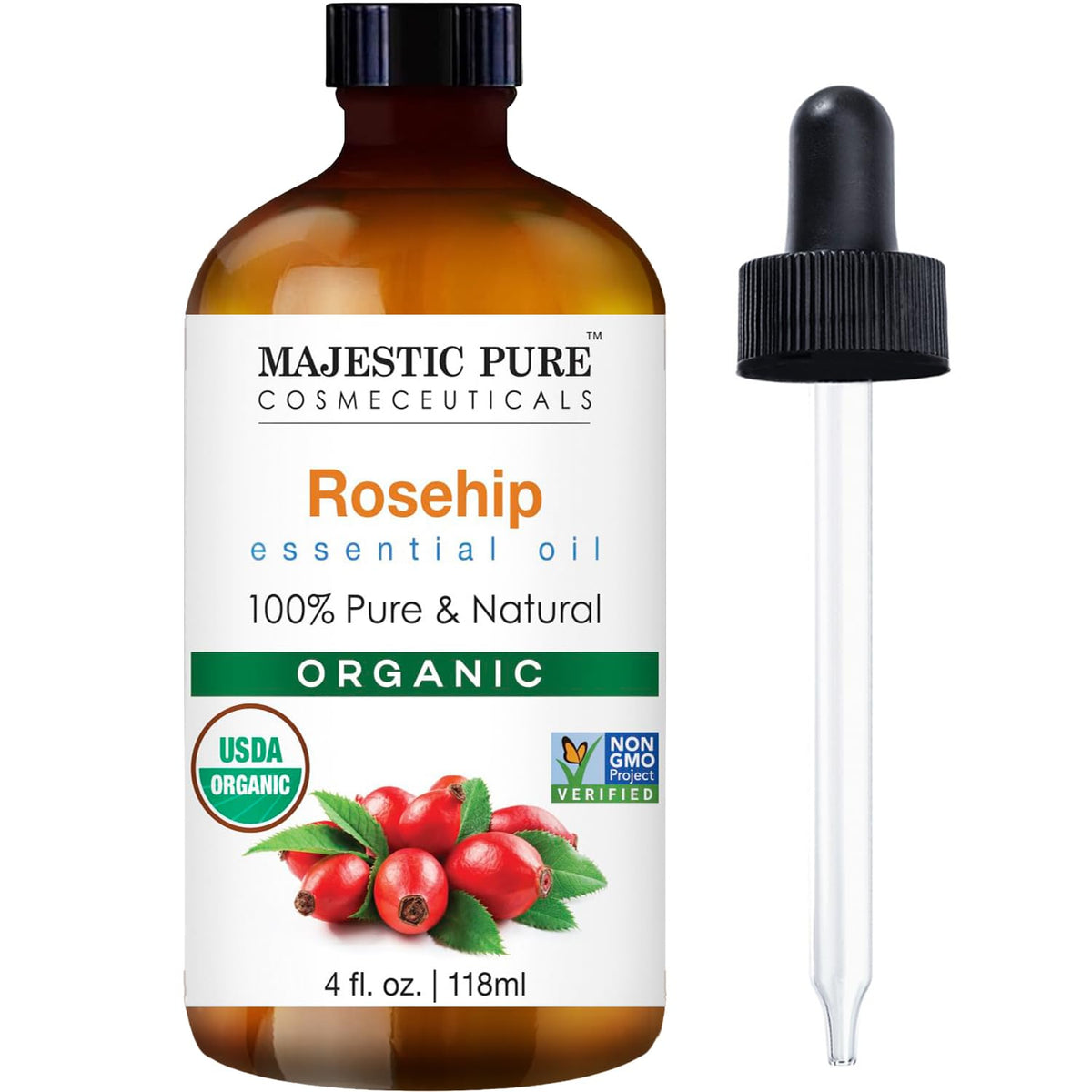Organic Rosehip Oil 4fl oz N585