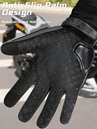 Breathable Mesh Motorcycle Gloves P8287