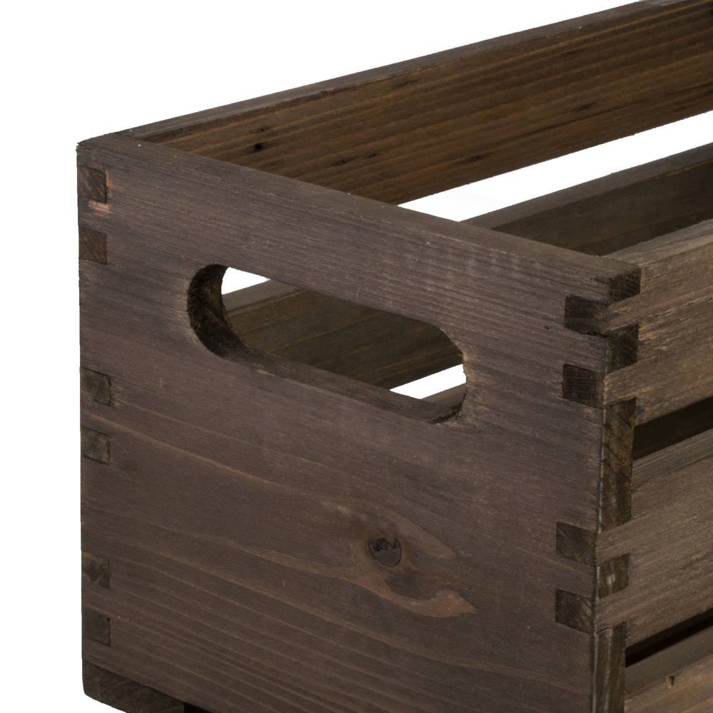 Vintage Wood Crate R623874
