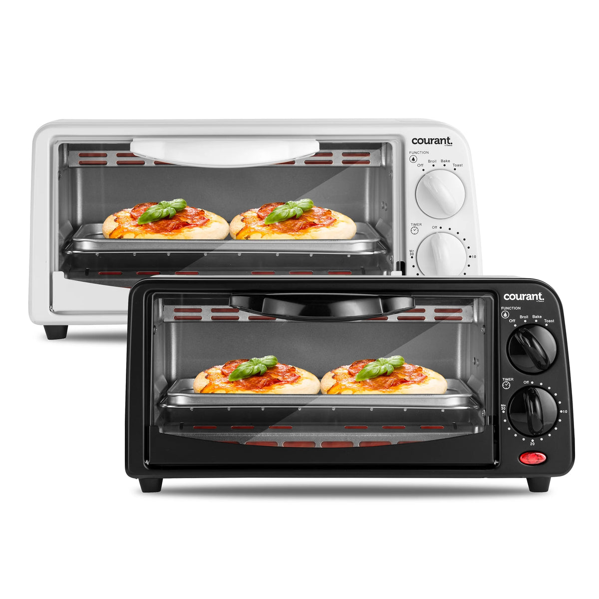 White 4-slice Toaster Oven R32670