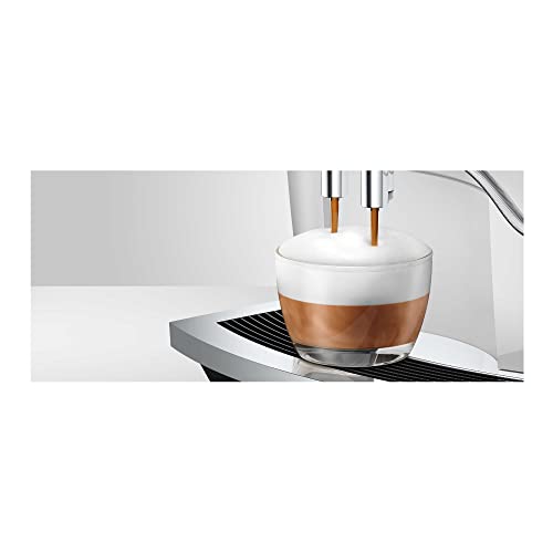 Piano White Automatic Coffee Center Y170